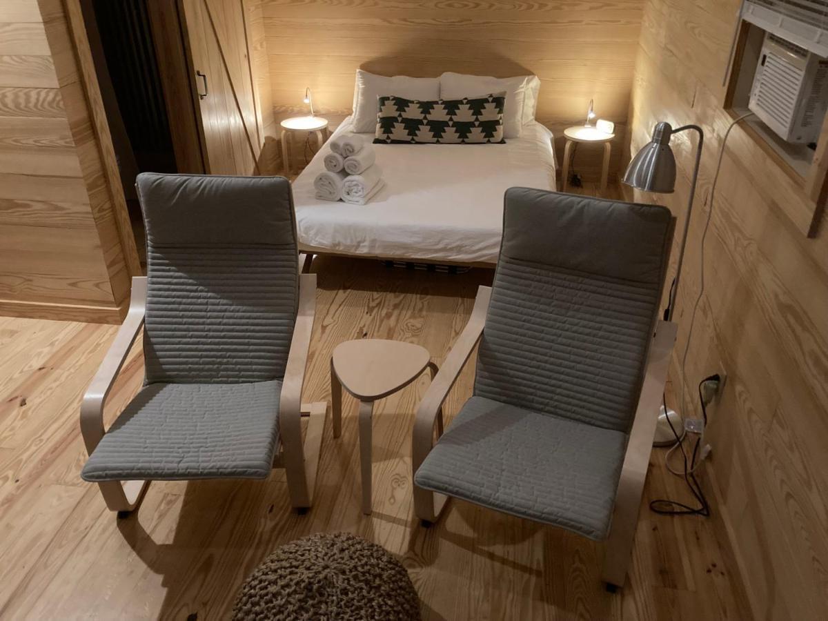Sparta Little River Cabin מראה חיצוני תמונה