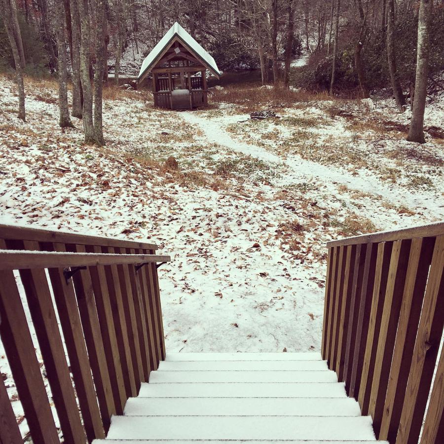 Sparta Little River Cabin מראה חיצוני תמונה