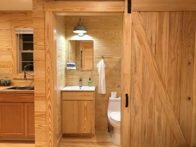 Sparta Little River Cabin מראה חיצוני תמונה